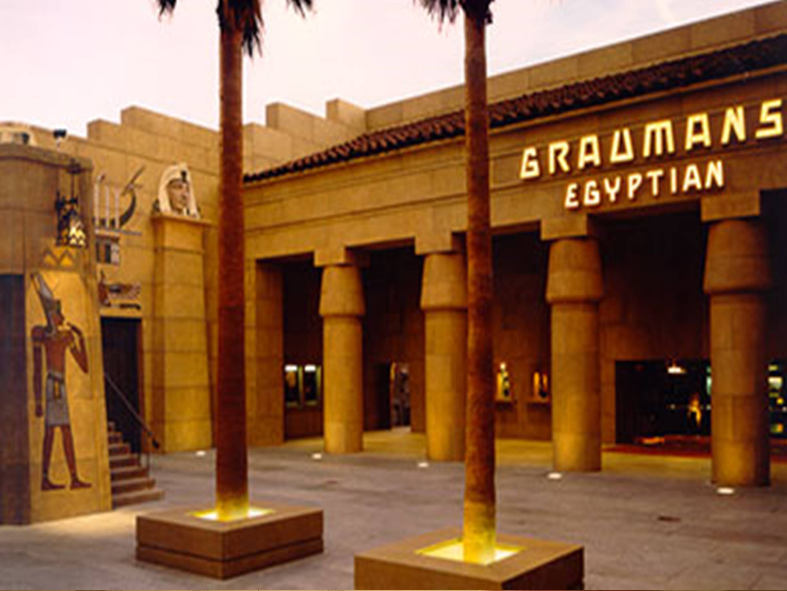 OPENING NIGHT @ THE EGYPTIAN THEATRE